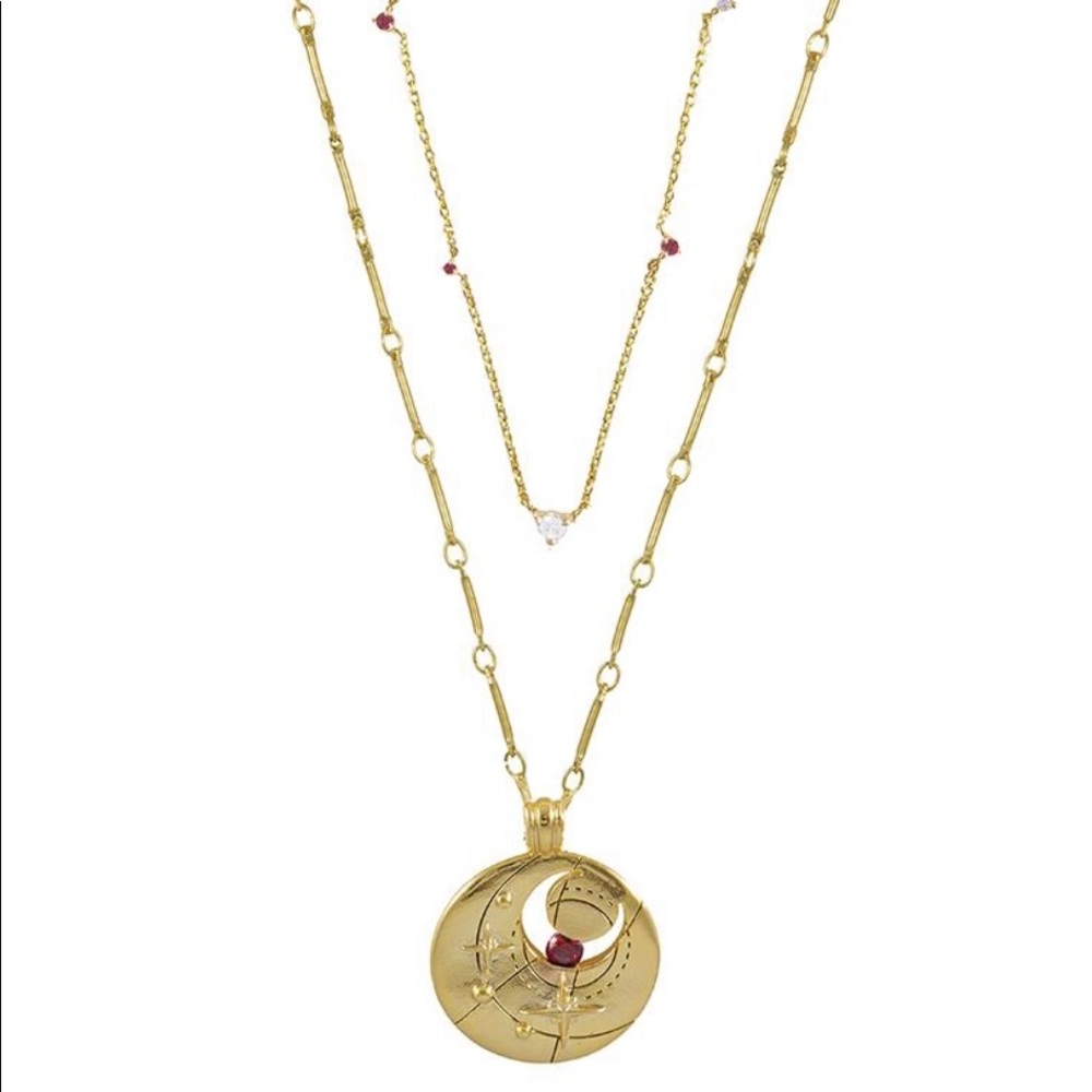 Wanderlust + Co January Necklace